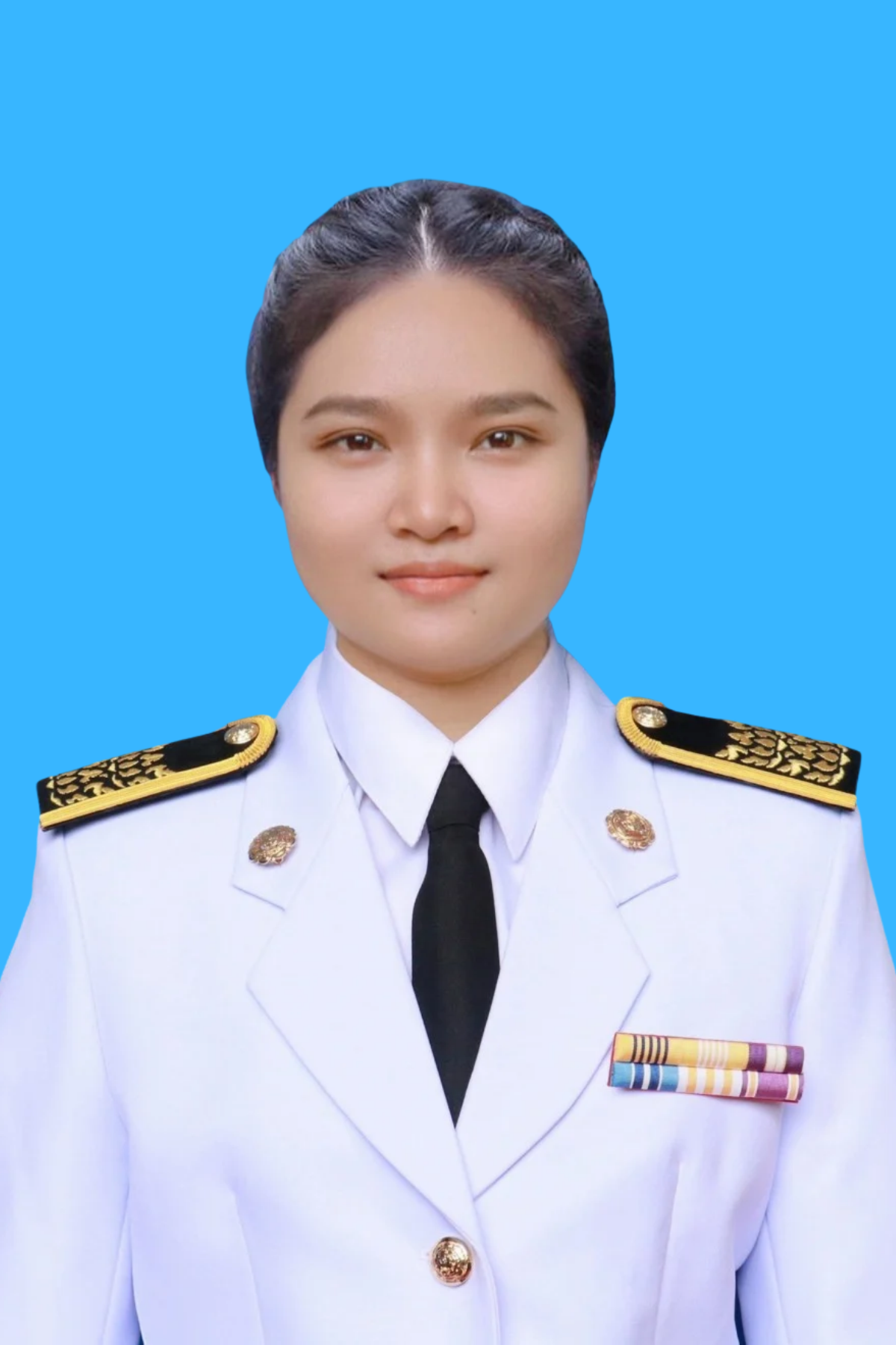 นางสาวมณีพลอย พรมราช
