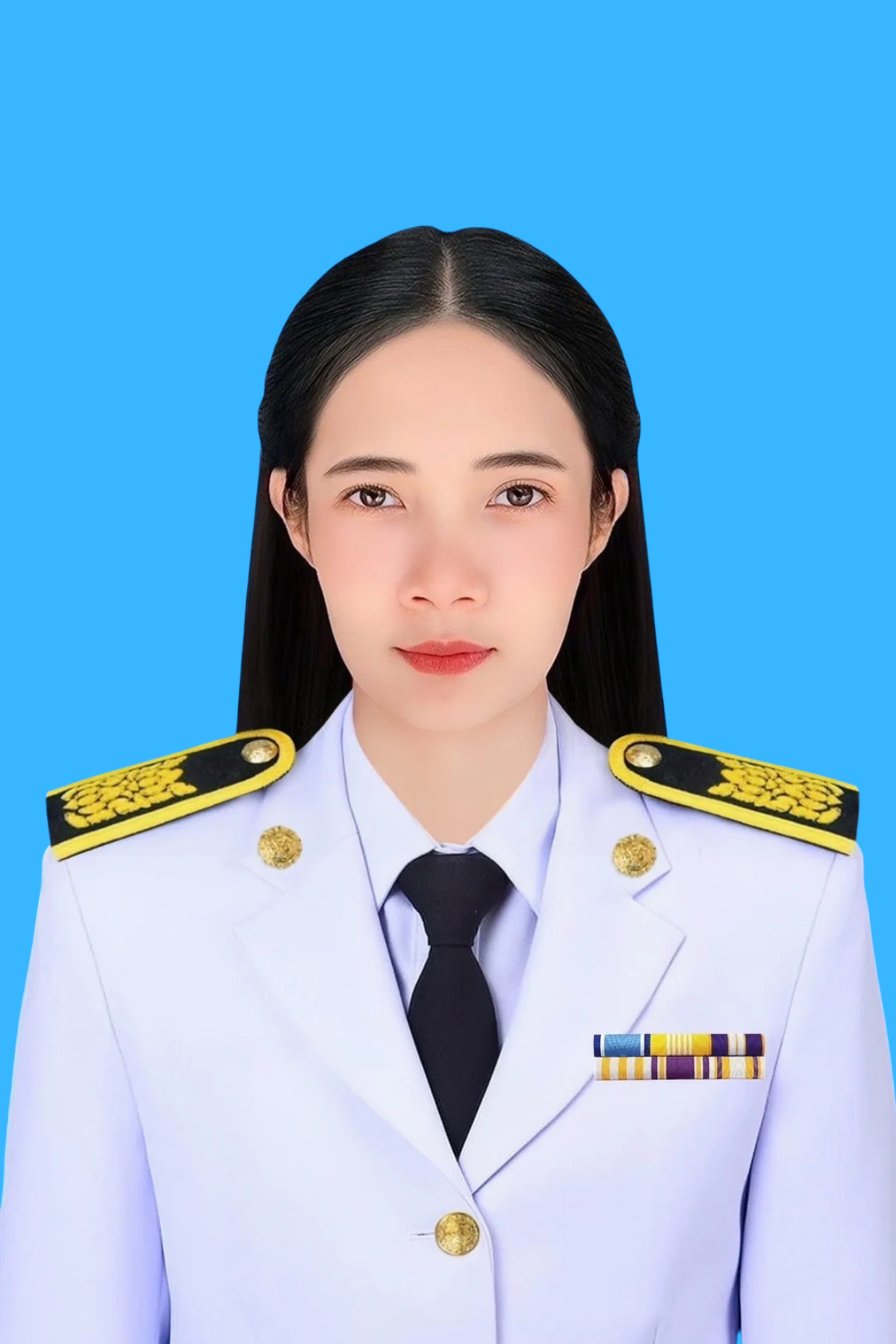 นางสาวรุ้งฤดี  ลาดฟุ้ง